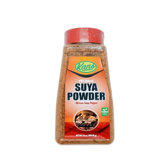 Kans 100% Natural Suya Powder