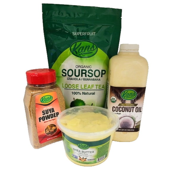 Kans Soursop Leaf Tea (100% Natural)
