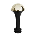 thumbnail image 1 of Kansa Wand Foot Massager – Ayurvedic Massage Tool for Foot Pain Relief, Relaxation & Improved Circulation (Black), 1 of 2