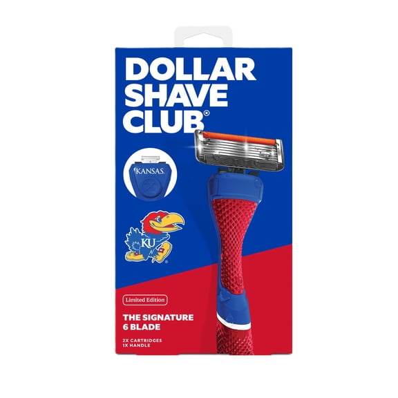 Dollar Shave Club Kansas 6-Blade Razor Starter Set