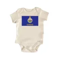 thumbnail image 1 of Kansas Baby Boy Girl Clothes Infant Bodysuit Cute Newborn Cute Baby Onesie, BABY BODYSUIT LAT 4424, 1 of 3