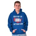 thumbnail image 1 of Kansas Center of Attention Heartland Hoodie Sweatshirt Women Men Brisco Brands S, 1 of 6