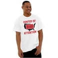 thumbnail image 1 of Kansas Center of Attention Heartland Men's Graphic T Shirt Tees Brisco Brands S, 1 of 4