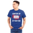 thumbnail image 1 of Kansas Center of Attention Heartland Plus Size Crewneck Graphic Tee Shirt Brisco Brands 2X, 1 of 5
