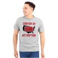 thumbnail image 1 of Kansas Center of Attention Heartland Plus Size Crewneck Graphic Tee Shirt Brisco Brands 2X, 1 of 5