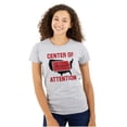 thumbnail image 1 of Kansas Center of Attention Heartland Womens Fitted Plus Size Graphic Tee Brisco Brands 2X, 1 of 5