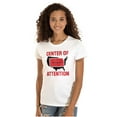 thumbnail image 1 of Kansas Center of Attention Heartland Womens Slim Fit Graphic Tee Brisco Brands L, 1 of 5