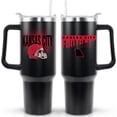 thumbnail image 1 of Kansas City 40 OZ Tumbler Cup Gifts for Men Women Insulated Stainless Steel Coffee Travel Mug with Lid and Straw, 1 of 6