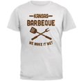 thumbnail image 1 of Kansas City Barbeque Make It Wet Mens T Shirt White 2XL, 1 of 1