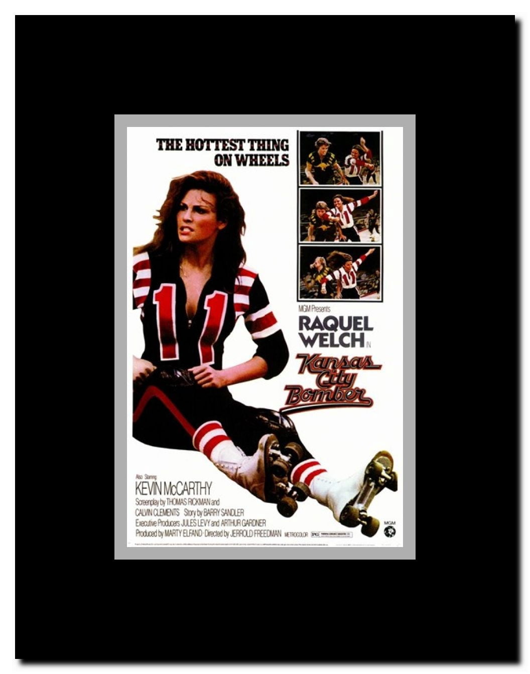 Kansas City Bomber Framed Movie Poster