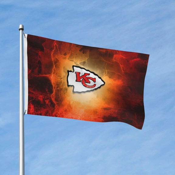 Kansas_City Brand New Outdoor Double Sided Flag 3x5ft, Football Team Custom Garden Flag Fan Game Flag Home Decor Flag Fan Gift