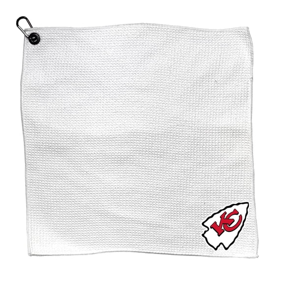 Kansas City Chiefs 15" x 15" Microfiber Golf Towel
