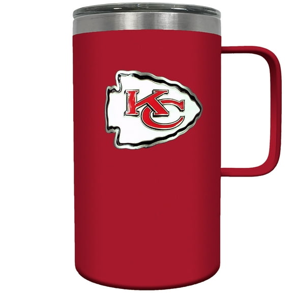 Kansas City Chiefs 18oz. Hustle Travel Mug