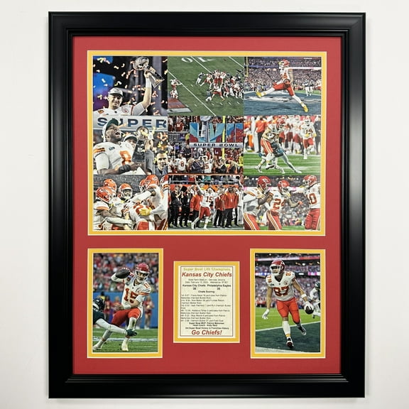 Kansas City Chiefs | 2022 Champions | 18x22 Mosaic
