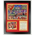thumbnail image 1 of Kansas City Chiefs | 2023 Super Bowl Champions | 12"x15" Mosaic, 1 of 2