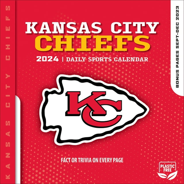 Kansas City Chiefs 2024 Box Calendar (Calendar)