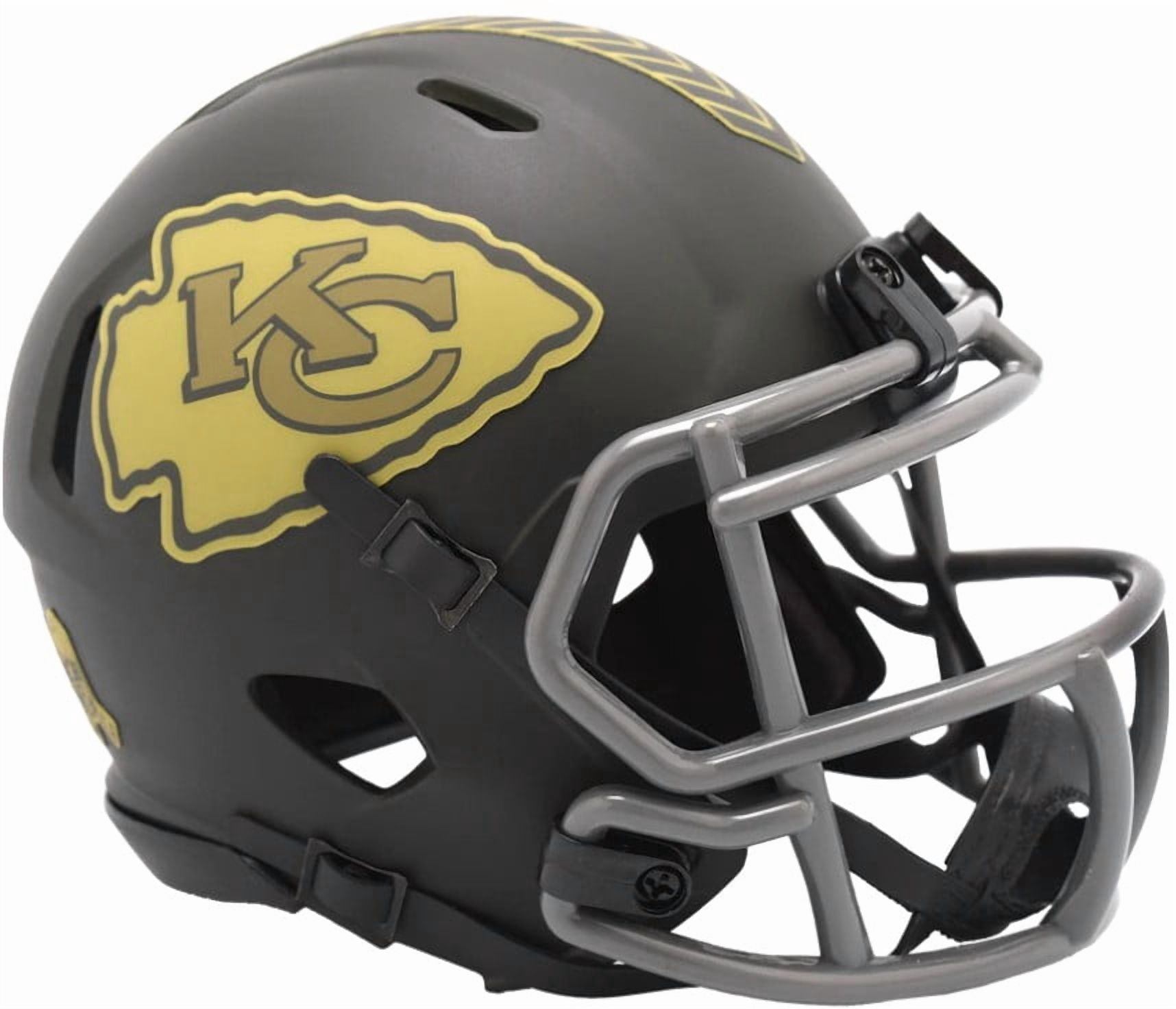 Riddell Football Helmet 2025 Salute to Service Mini NFL Adult 1- 1 Pack