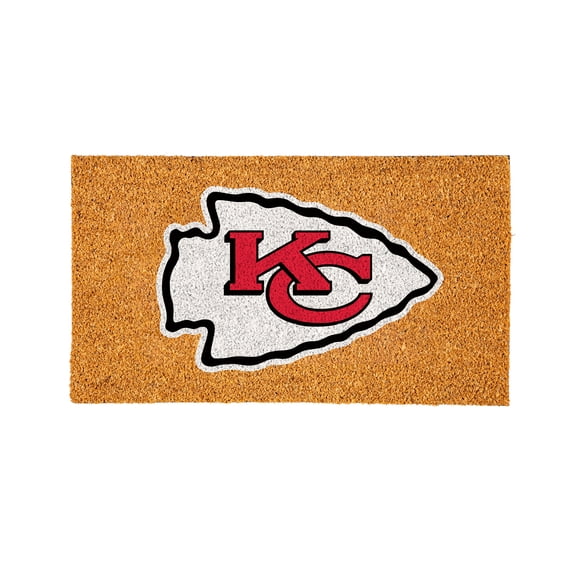 Kansas City Chiefs 28" x 16" Logo Turf Mat