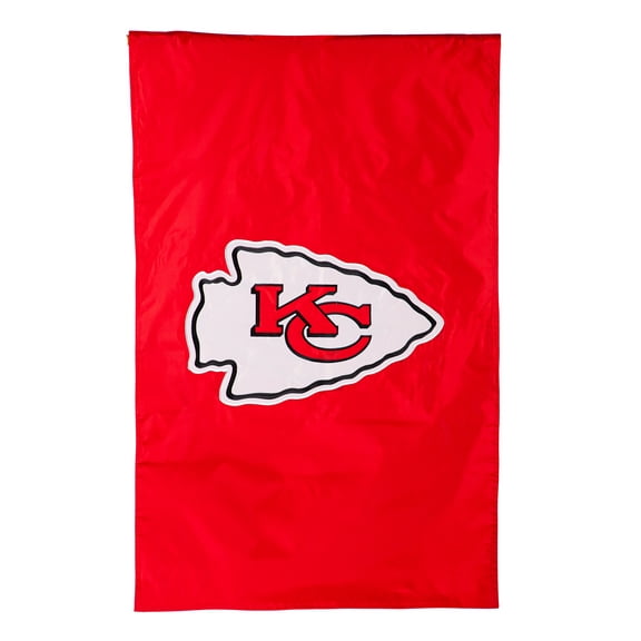 Kansas City Chiefs 28" x 44" Double-Sided Garden Flag