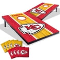 thumbnail image 1 of Kansas City Chiefs 2x3 MDF Cornhole Game Set, 1 of 5