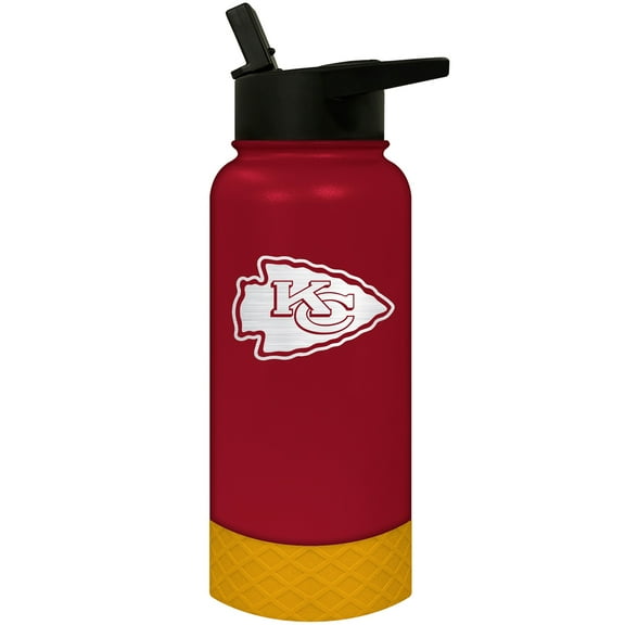 Kansas City Chiefs 32oz. Logo Thirst Hydration Water Bottle