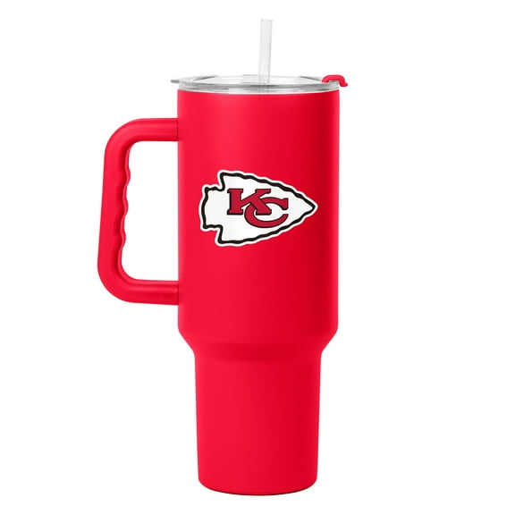 Kansas City Chiefs 40oz Flipside Powder Coat Tumbler