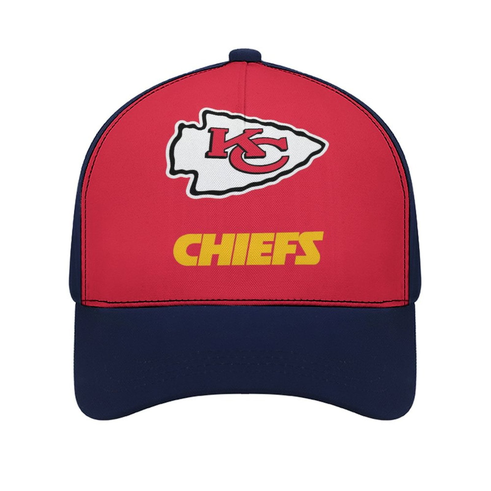 Kansas_City_Chiefs Baseball Caps, Adjustable Snapback Hat for Running ...