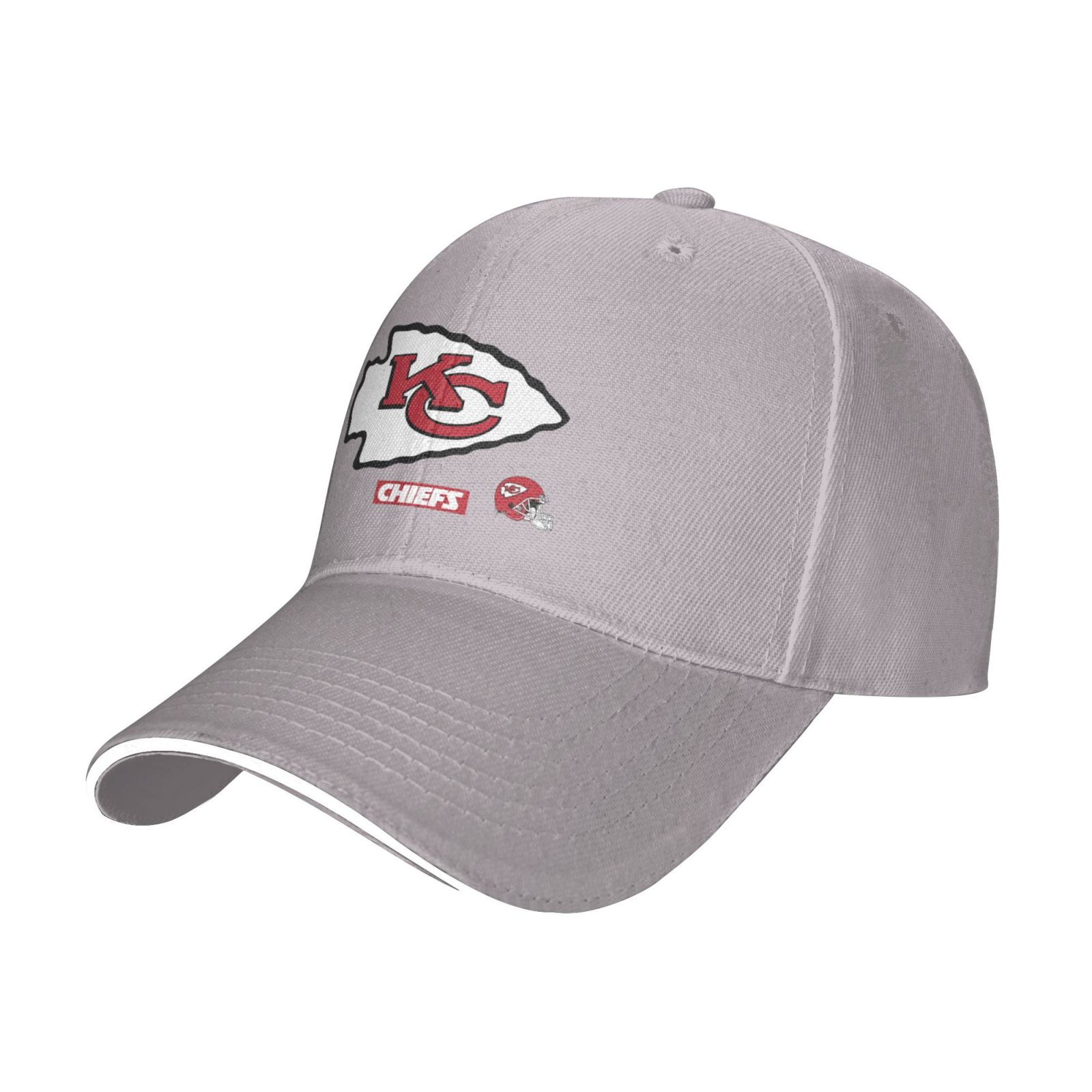 Kansas_City_Chiefs Baseball Hat Trucker Hat Dad Hat Unisex Adjustable