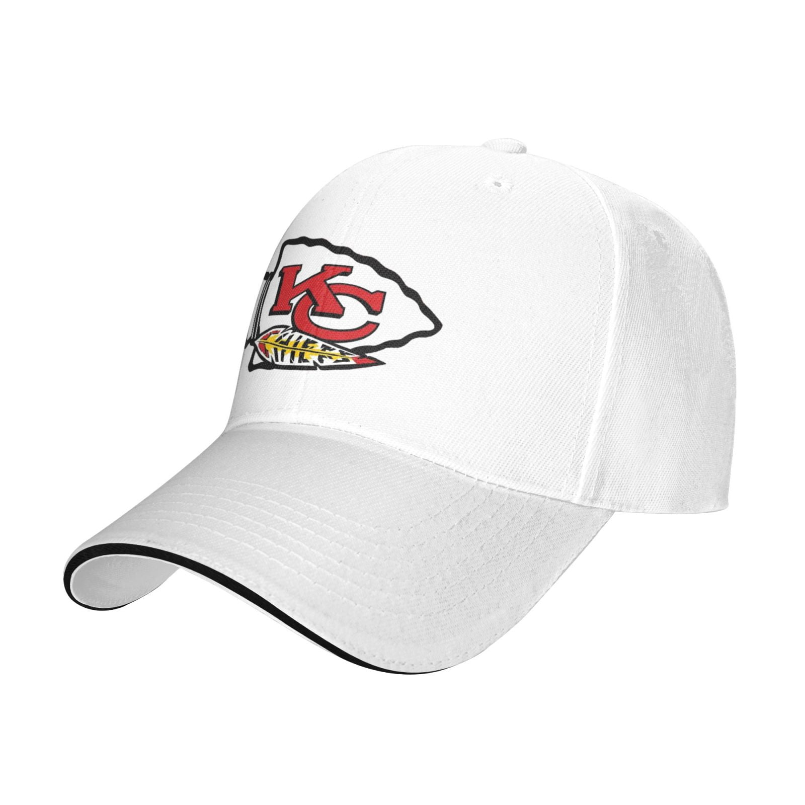 Kansas_City_Chiefs Baseball Hat Trucker Hat Dad Hat Unisex Adjustable
