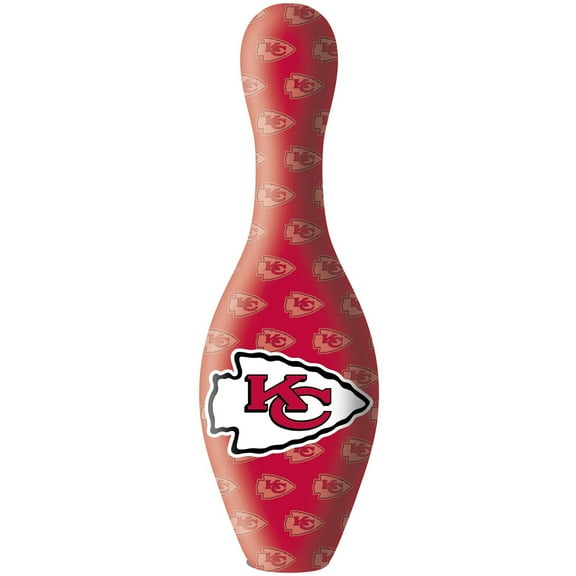 Kansas City Chiefs Bowling Pin