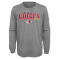 thumbnail image 1 of Kansas City Chiefs Boys 4-18 LS Tee 9K1BXFGF5 S6/7, 1 of 1