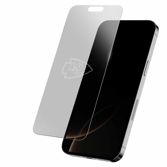 Kansas City Chiefs Clear iPhone Screen Protector