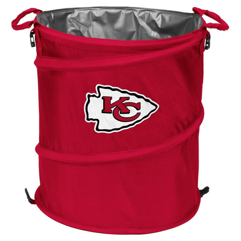 だこ汁 様@KC x 3 Logo Brands Kansas City Chiefs 3-in-1 Collapsible Cooler Trash