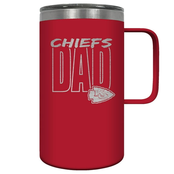 Kansas City Chiefs Dad 18oz. Hustle Travel Mug