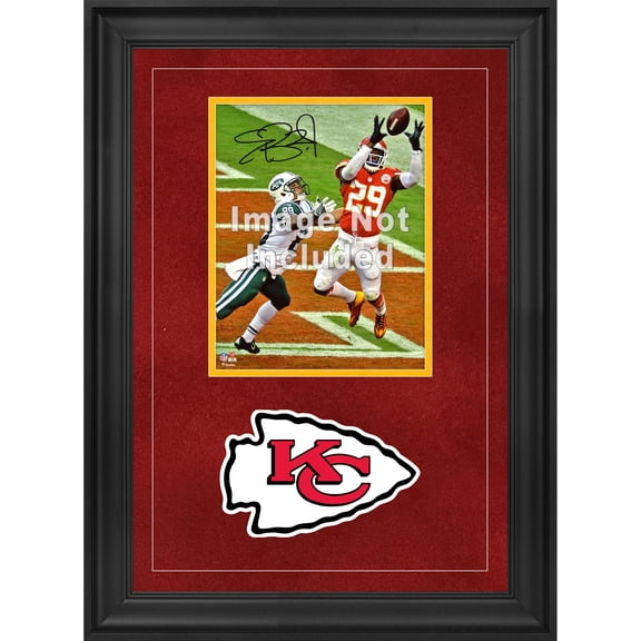 Kansas City Chiefs Deluxe 8" x 10" Vertical Photograph Frame with Team Logo