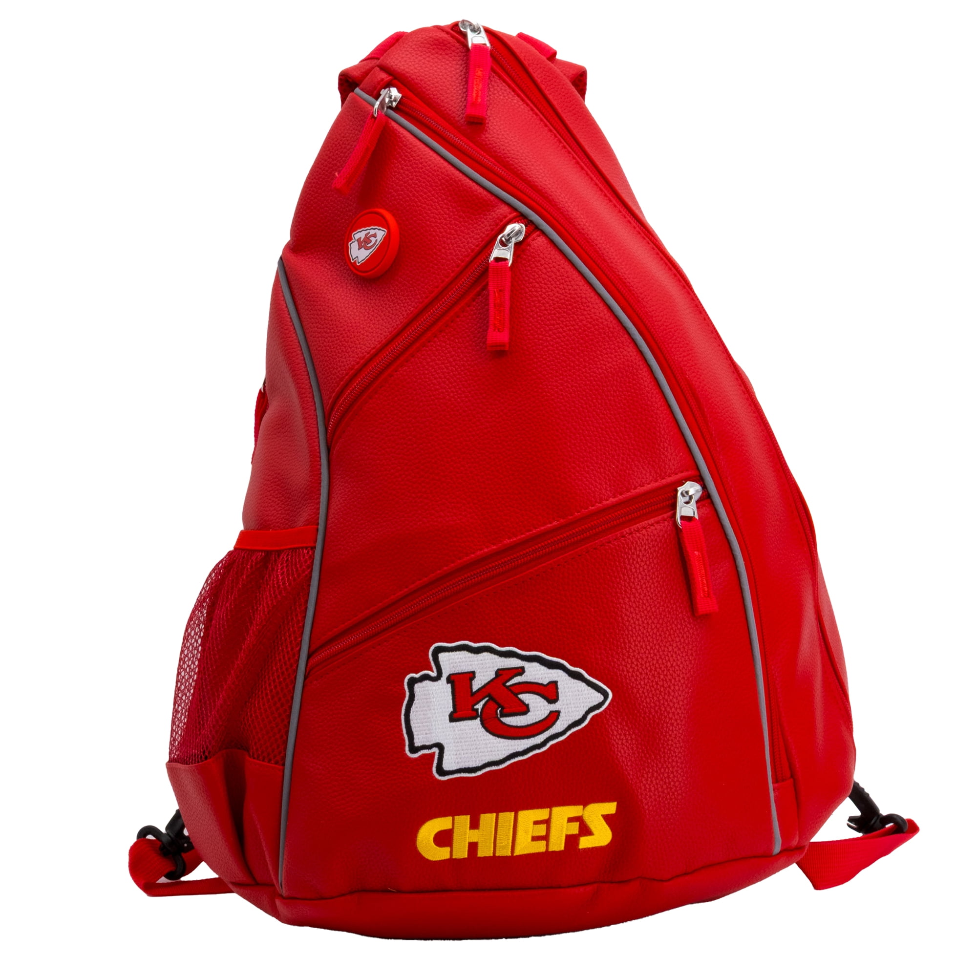 kansas city chiefs mini backpack Proformance Home NFL Triple Stripe Wordmark Design with Keychain : Sports & Outdoors Show team pride anywhere you travel with the 18 NFL Action Stripe Backpack Loungefly NFL Kansas City Chiefs