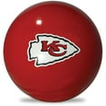 thumbnail image 1 of Kansas City Chiefs Engraved Bowling Ball, 1 of 3