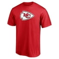 thumbnail image 1 of NFL Kansas City Chiefs Mens Logo T-Shirt – All 32 Teams Available, 1 of 3