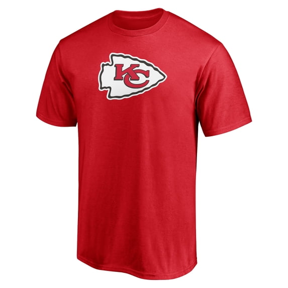 NFL Kansas City Chiefs Mens Logo T-Shirt – All 32 Teams Available
