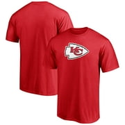 Kansas City Chiefs Fanatics Branded Primary Team Logo T-Shirt - Red