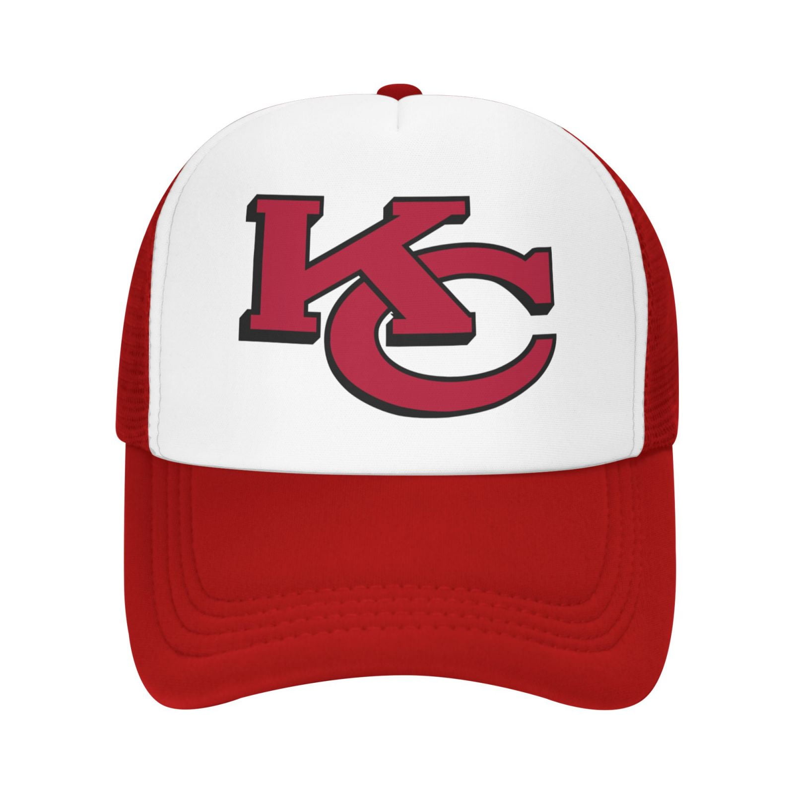 Kansas-City-Chiefs Fashion Custom Hats Caps For Men Women, Adjustable ...