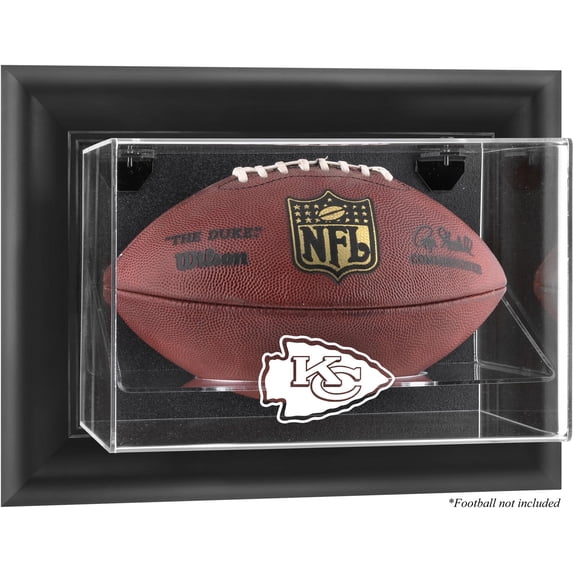 Kansas City Chiefs Football Logo Display Case
