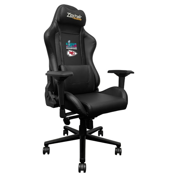 Kansas City Chiefs LVII Super Bowl Champions Xpression PRO Gaming Chair