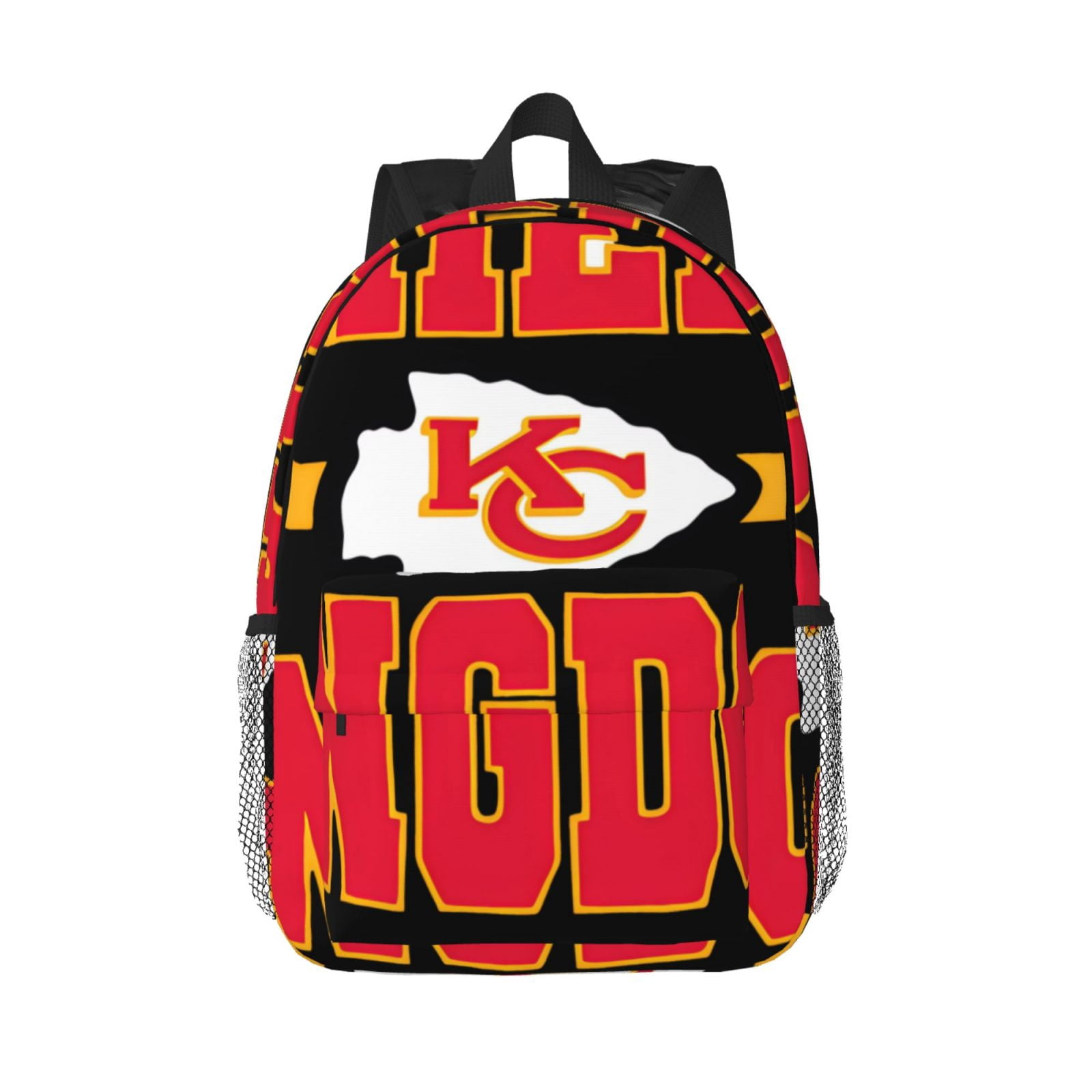 Kansas_City_Chiefs Lightweight Adjustable Student Backpack Custom ...