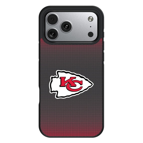 Keyscaper Kansas City Chiefs Bump Case with 8.2ft Drop Protection