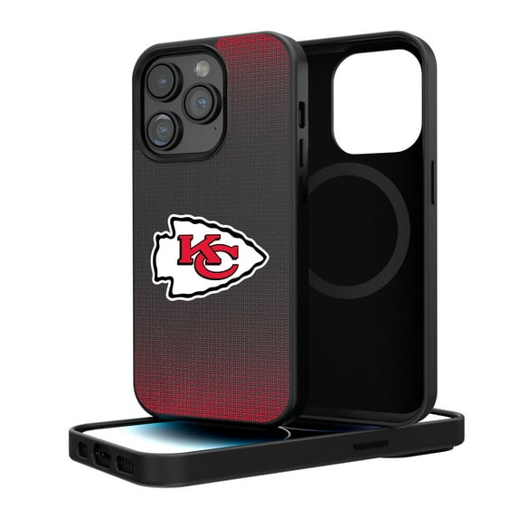 Kansas City Chiefs Linen Logo iPhone Magnetic Bump Case