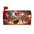 Kansas_City_Chiefs Mailbox Covers Sunscreen Waterproof Wraps Post