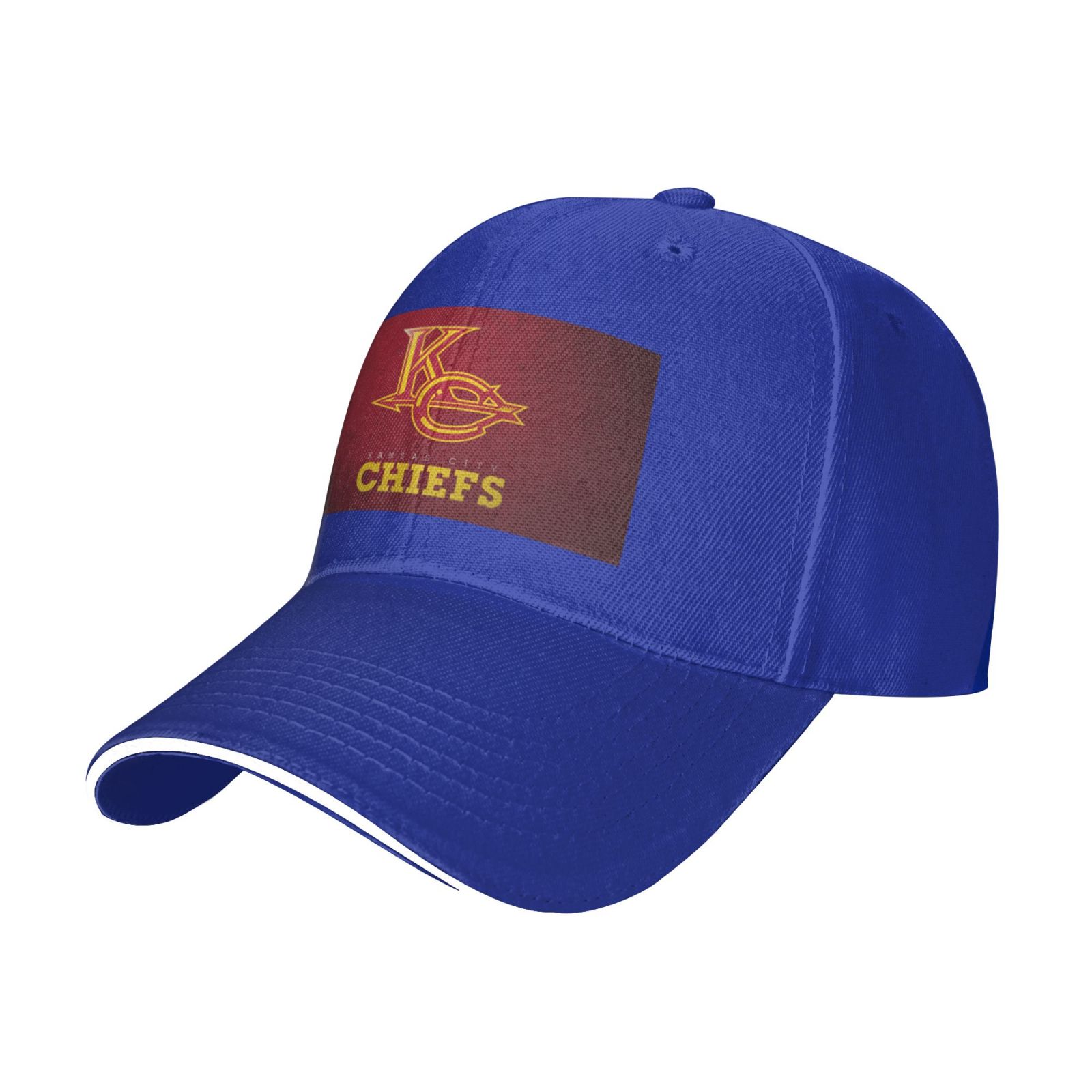 Kansas_City_Chiefs Men'S And Women'S Plain Hats Uv Protection Multiple