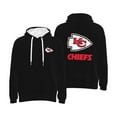 Kansas_City_Chiefs Men's Autumn And Winter Hooded Sweatshirt Outdoor