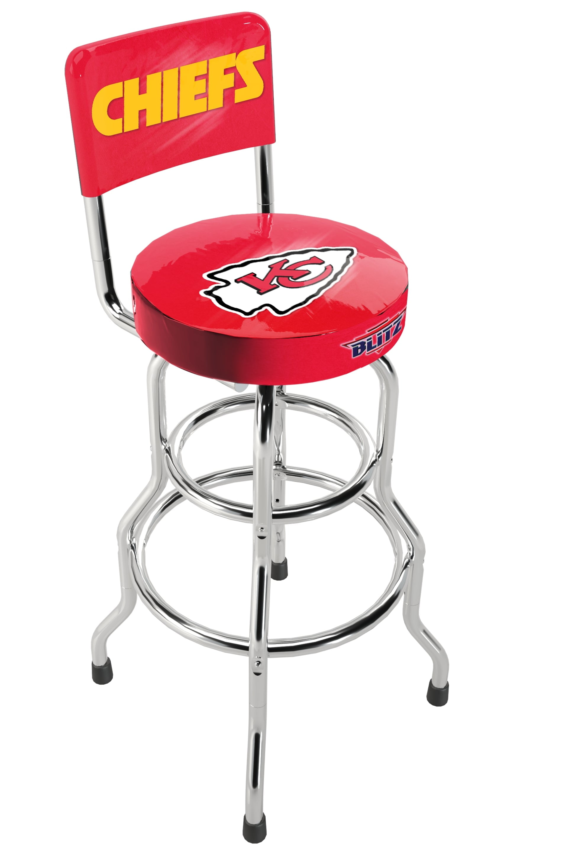 Arcade 1Up Minnesota Vikings Adjustable NFL Blitz Team Pub Stool, Arcade1Up